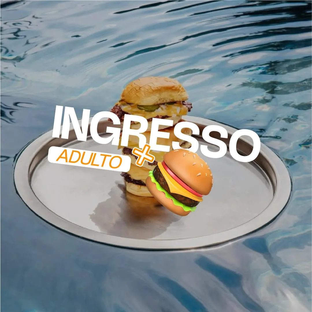 Promo burger AcquaFlash